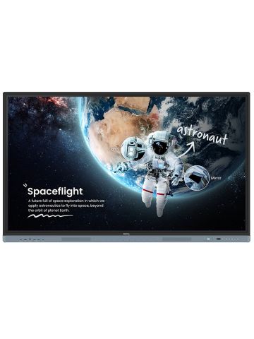 BENQ RM8604 - MONITOR 86"" 4K TOUCH INTERATTIVO - ANDROID OS - RAM 8GB - STORAGE 128GB - WIFI - BLUETOOTH - NFC - SPEAKER IN - MIC