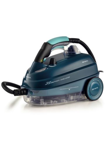 ARIETE XVAPOR DELUXE BLU (4146/05) - PULITORE A VAPORE A TRAINO - PRESSIONE 5 BAR - 9 ACCESSORI INCLUSI - 1600CC - 1500W