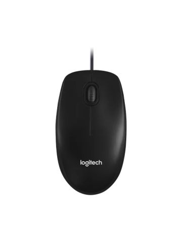 LOGITECH M100 (910-006652) - MOUSE WIRED - BLACK