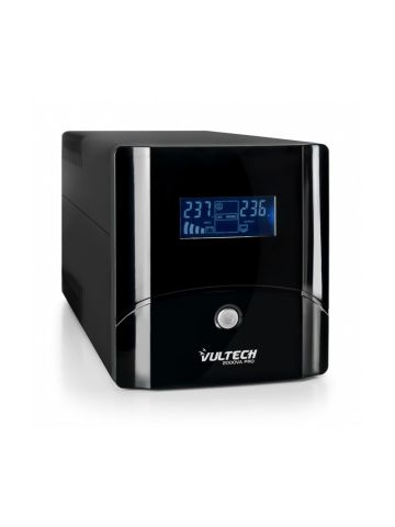 VULTECH UPS2000VA-PRO - GRUPPO DI CONTINUITÀ LINE INTERACTIVE CON LCD - 4 PRESE - 1 PRESA IEC13