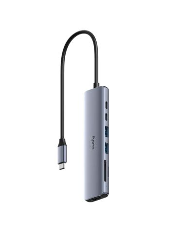 CUDY UH407 - 7-IN-1 USB C HUB WITH 4K HDMI