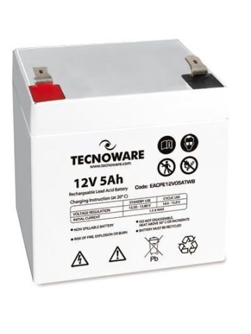 BATT. X UPS POWER TECNOWARE 12V 5AH BULK