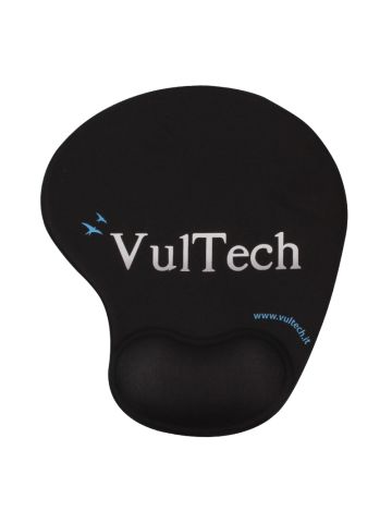 TAPPETINO MOUSE VULTECH NERO CON GEL