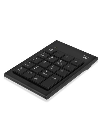 TASTIERINO NUMERICO EWENT USB NERO