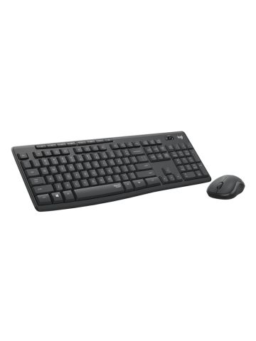 TASTIERA LOGITECH MK295 SILENT - CON MOUSE WIRELESS BK 920-009797