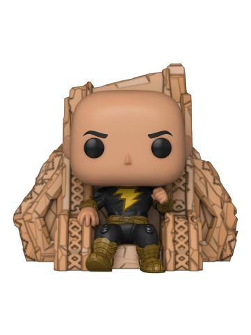 FUNKO POP BLACK ADAM ON THRONE (DELUXE) (64187) - NUM.1239