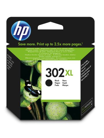 CARTUCCIA HP ALTA RESA 302XL NERA 480 PG