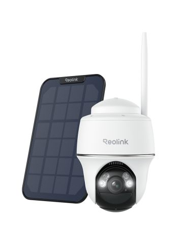 REOLINK ARGUS SERIES B430 (BWPT2K05SP) - TELECAMERA MOTORIZZATA 2K+ WI-FI A BATTERIA CON PANNELLO SOLARE