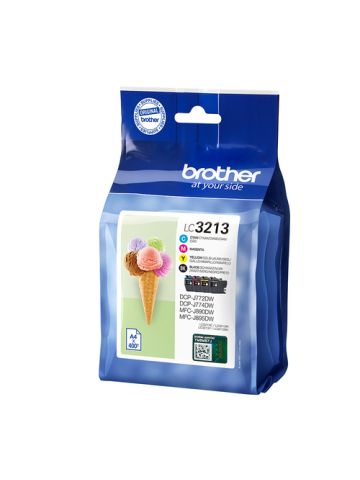 CARTUCCIA COMP BROTHER YELLOW LC3213Y