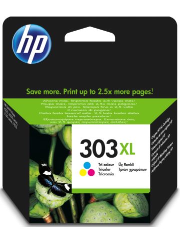 CARTUCCIA HP 303 COLORE XL ORIGINALE