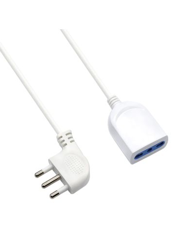 PROLUNGA ELETTRICA EWENT 16A 220V 90° 5M