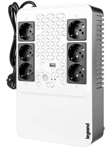 UPS LEGRAND KEOR MULTIPLUG 800VA 480WATT