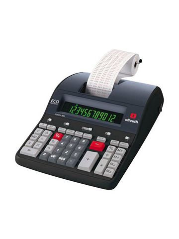 CALCOL.CON ROTOLO OLIVETTI LOGOS 902