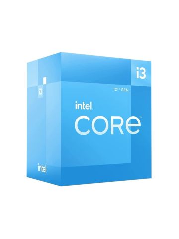 INTEL CORE i3-12100F ALDER LAKE - CPU BOX VIDEOLESS - BASE 3.30 GHZ / TURBO 4.30 GHZ - CACHE 12 MB - SOCKET 1700