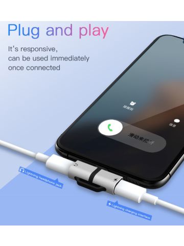 ADAPTER DA SPINA LIGHTNING 2 PRESE