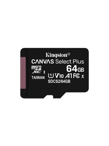 M.SDCS 64GB+ADAP C.10 KINGSTON 100MB/s