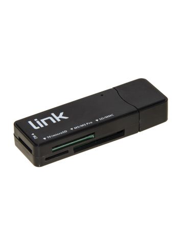 LETTORE MULTICARD LINK LKCCH04 - USB 3.0 5GBPS