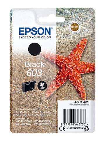 CARTUCCIA EPSON T603 NERO