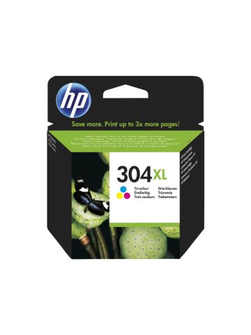 CARTUCCIA HP N9K07AE (304XL) COLORE COMP