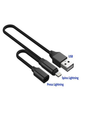 CAVO USB/LIGHTING APPLE AUDIO DEVIA