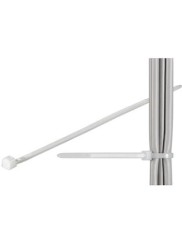 FASCETTE FERMACAVI TRASP 200X2.5CM 100PZ