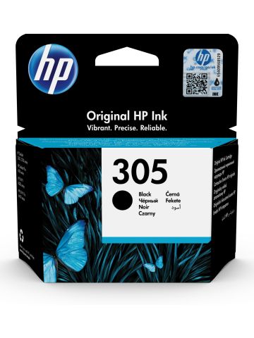 CARTUCCIA HP 305 BLACK ORIGINALE
