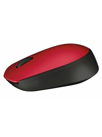 MOUSE WIRELESS M171 RED OPTICAL USB