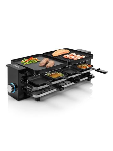 GRILL PARTY & RACLETTE 8 OVAL STONE
