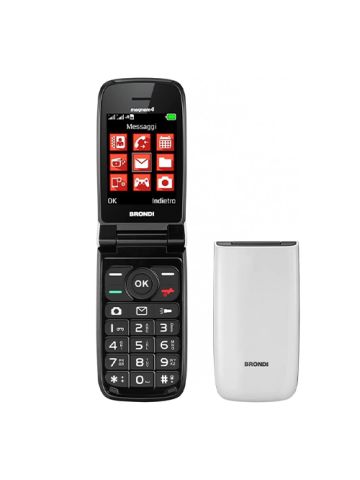 TEL. CELL. BRONDI MAGNUM 4 WHITE/BIANCO