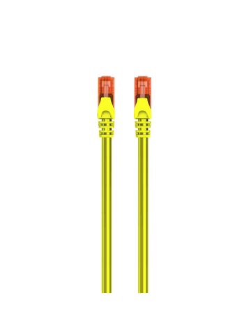 CAVO PATCH CAT 6 U/UTP CCA 1 MT GIALLO