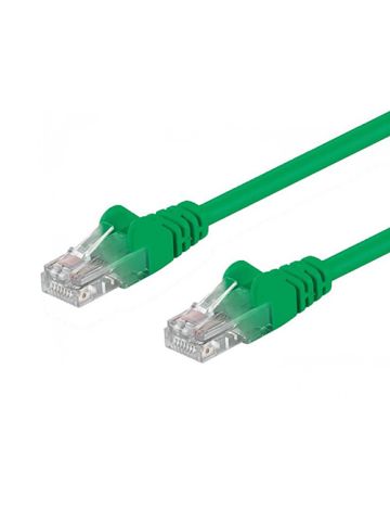 CAVO PATCH CAT 6 U/UTP CCA 0,5 MT VERDE