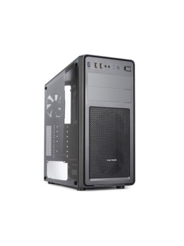 VULTECH VCO-A2699T - CASE ATX - 1X USB 3.0 - 2X USB 2.0 - PANNELLO LATERALE IN VETRO TEMPERATO