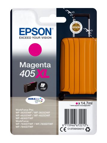 CARTUCCIA EPSON PGI VALIGIA 405XL MAGENT