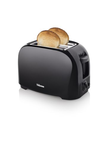 TOSTAPANE NERO 2 FETTE TRISTAR 800W