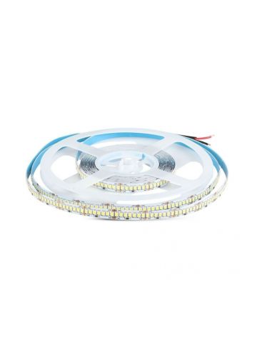 STRIP LED 5 METRI 24V 18W/MT IP20 3000°K V-TAC VT-2835-240-2599