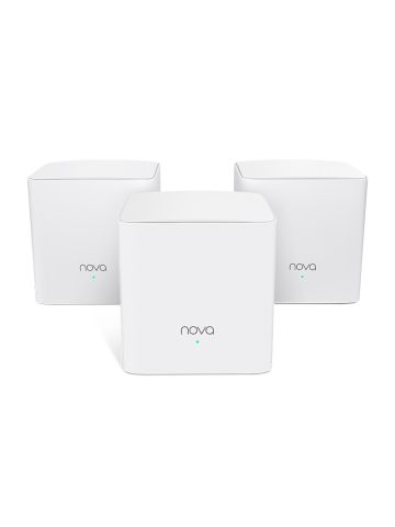 TENDA NOVA MW5G 3PACK - MESH WI-FI SYSTEM - AC12000 - 2P GIGABIT - AMBIENTI FINO A 350 MQ
