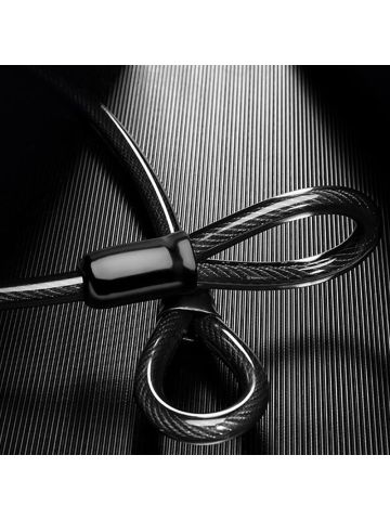 ONEGEAR CABLE - CAVO ACCIAIO - GUAINA PROTETTIVA IN GOMMA - DIAMETRO 12MM - LUNGHEZZA 120CM