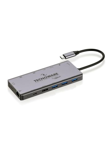 TECNOWARE FHUB17692 - HUB 13 IN 1