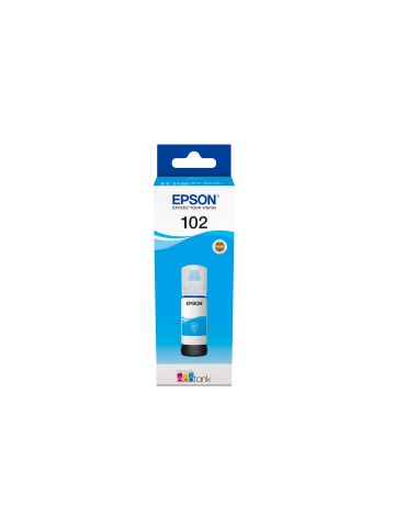 CARTUCCIA EPSON 102 ECOTANK CIANO