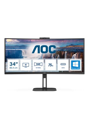 MON. 34 AOC VA WQHD HDMI/DP CURV MUL.