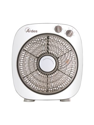 ARDES FLOOR 26 (AR5B24) - VENTILATORE COMPATTO CON PALE 26 CM E TIMER