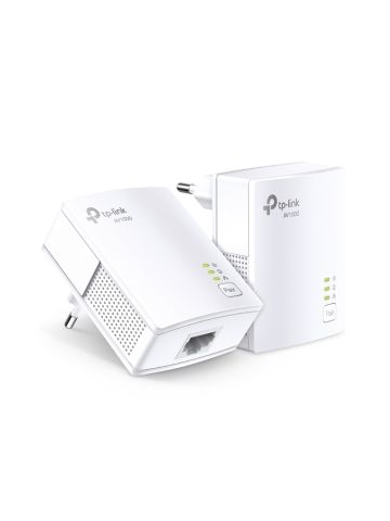TP-LINK TL-PA7017KIT - POWERLINE LAN 2PZ AV1000