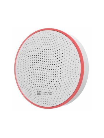 EZVIZ T9C - SIRENA DA ESTERNO WIRELESS 90-105 dB (DA ABBINARE ALLA CENTRALINA A3)