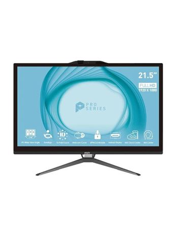 PC AIO MSI I513400/8GB/256GB/21.5/W11P