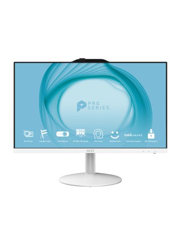 PC AIO MSI I512400/8GB/512/23.8/W11P/WH