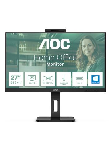 MON. 27 AOC IPS QHD WEBCAM AUDIO