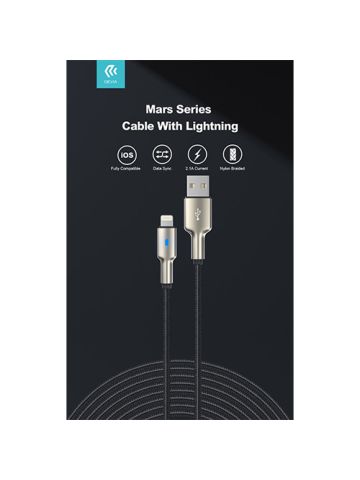 CAVO USB LIGHTNING 1.5MT DEVIA