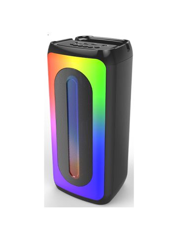 SHARP CP-SS30(BK) - ALTOPARLANTI ATTIVI DA DESKTOP - 60W RMS - CHASSIS LEGNO - BLUETOOTH 5.0 - USB - BLACK