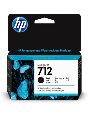 CARTUCCIA HP 712 ML.38 DESIGNJET NERO