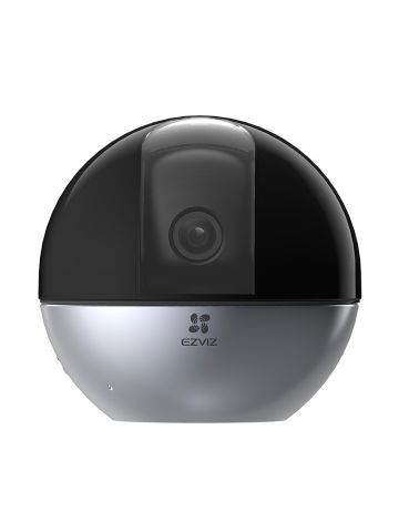 EZVIZ E6 - TELECAMERA MOTORIZZATA DA INTERNO - 3K - RICONOSCIMENTO UMANO E ANIMALI  - AUTO ZOOM TRACKING - WDR - RILEVAMENTO VERSI ANIMALI (CANI E GATTI)